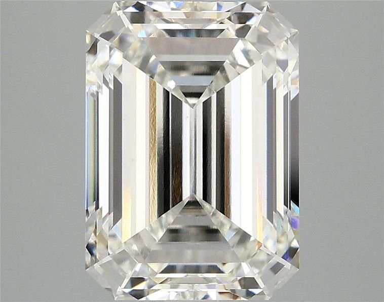4.04 Carat Emerald Lab Diamond