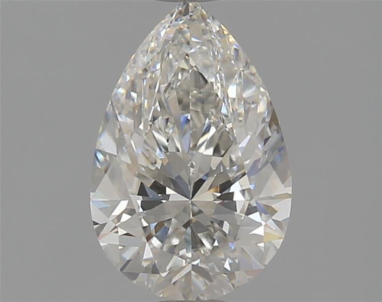 1.63ct G VS2 Rare Carat Ideal Cut Pear Lab Grown Diamond