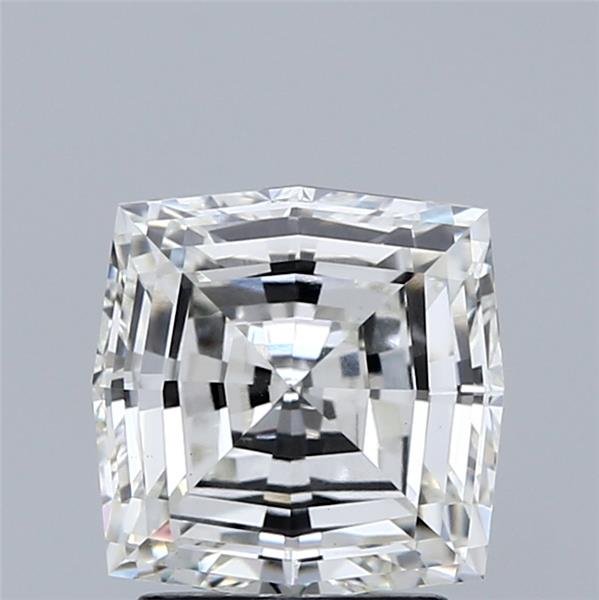2.61 Carat Asscher Lab Diamond
