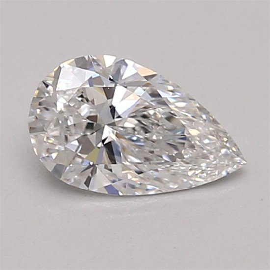 0.51 Carat Pear Lab Diamond