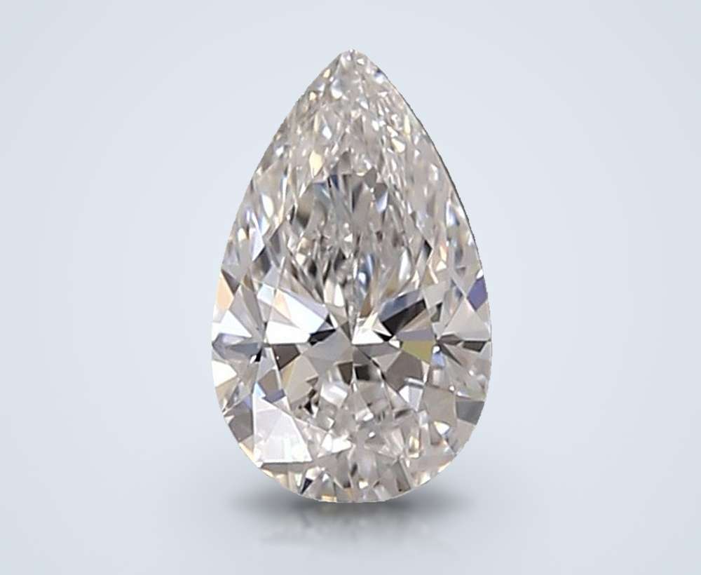 0.51 Carat Pear Lab Diamond