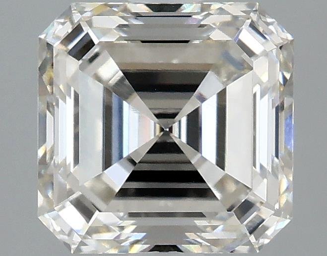 2.07ct H VS1 Excellent Cut Asscher Lab Grown Diamond