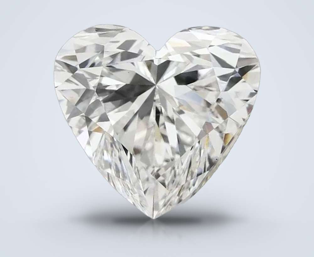 1.81 Carat Heart Lab Diamond