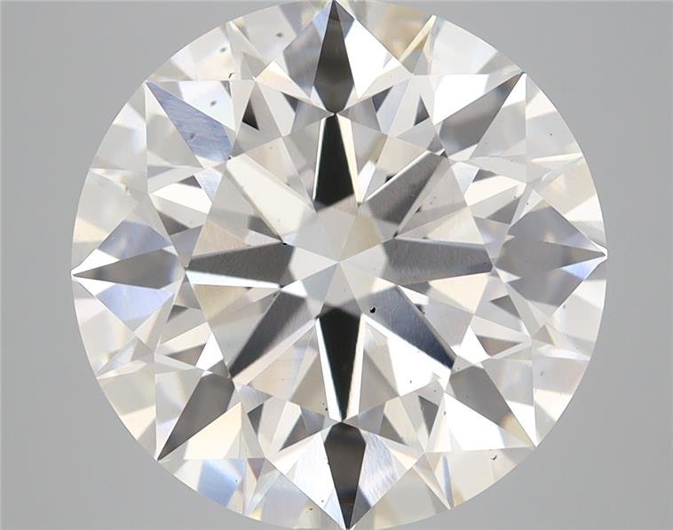 8.28ct G VS2 Rare Carat Ideal Cut Round Lab Grown Diamond