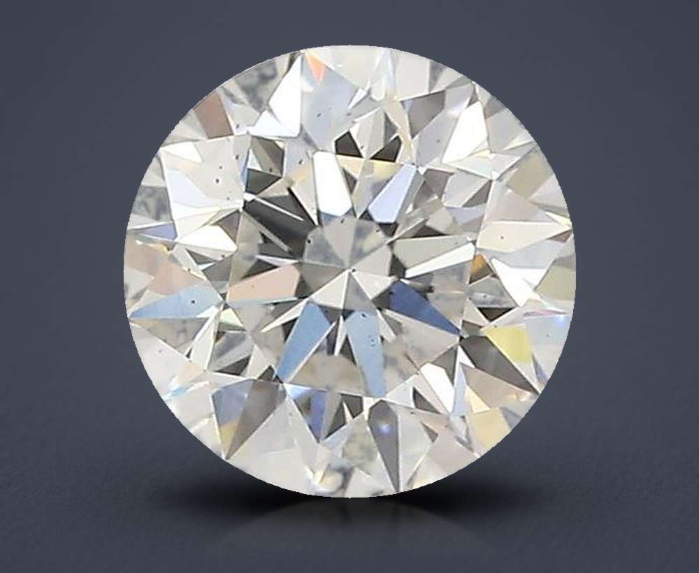 1.08 Carat Round Lab Diamond