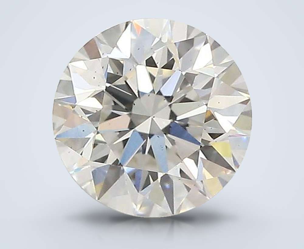 1.08 Carat Round Lab Diamond