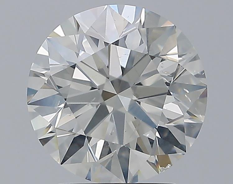 2.81 Carat Round Natural Diamond