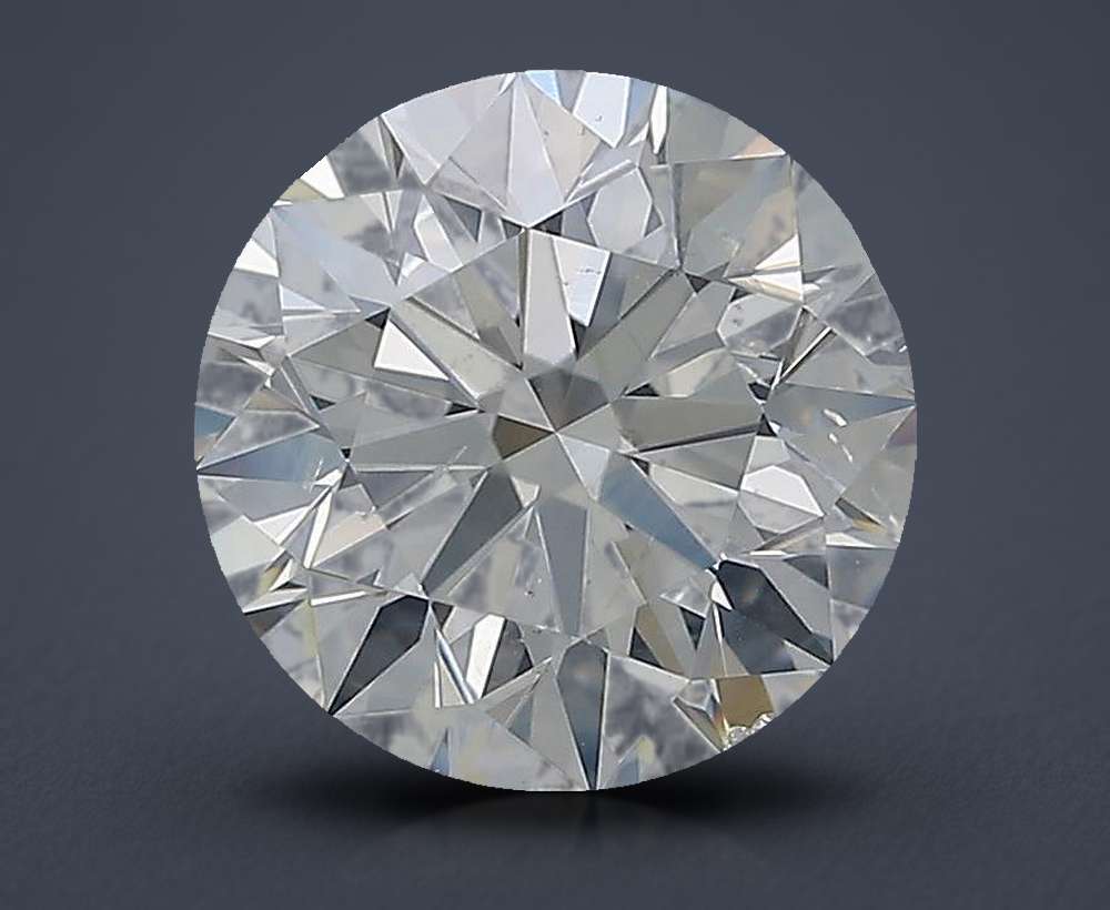 2.81 Carat Round Natural Diamond