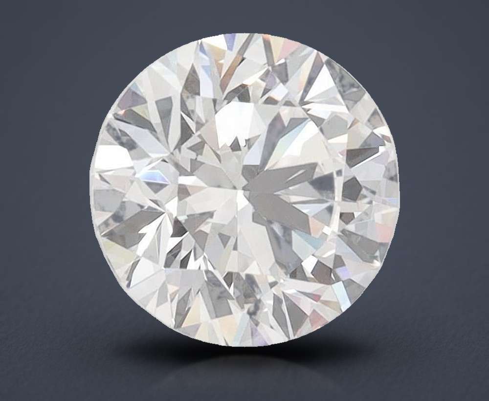 2.03 Carat Round Lab Diamond