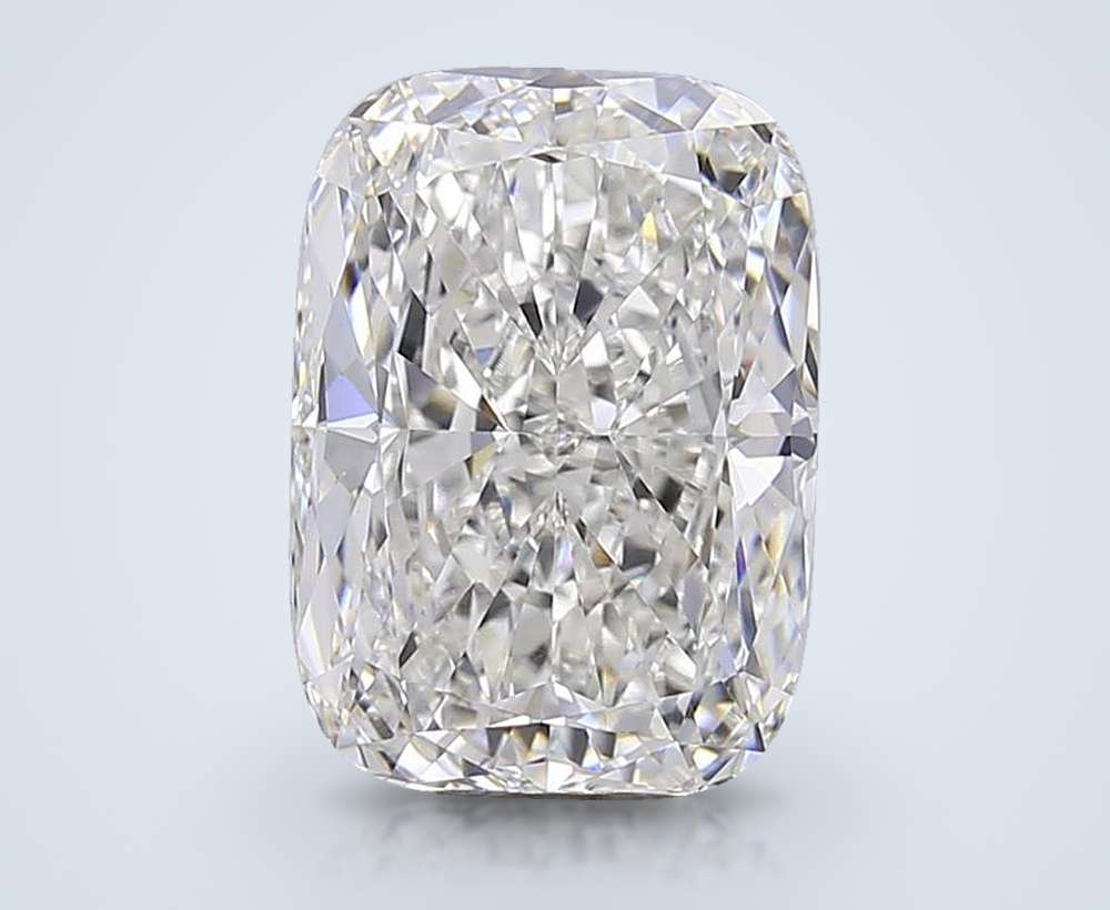 6.40 Carat Cushion Lab Diamond