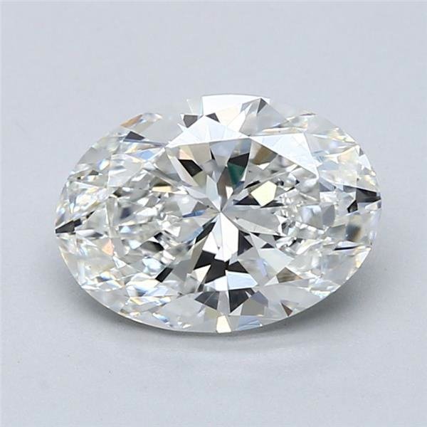 2.20ct G VS2 Very Good Cut Oval Diamond