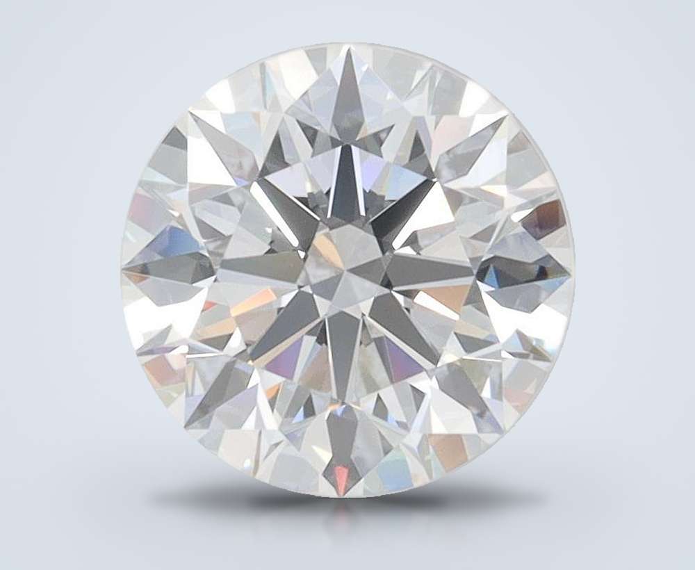 2.01 Carat Round Lab Diamond