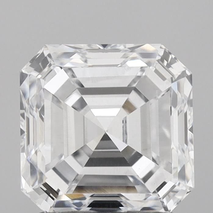 1.50ct E SI1 Very Good Cut Asscher Lab Grown Diamond