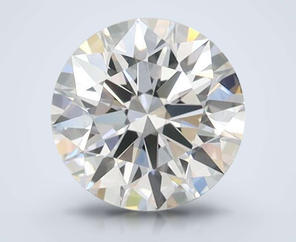 0.56 Carat Round Lab Diamond