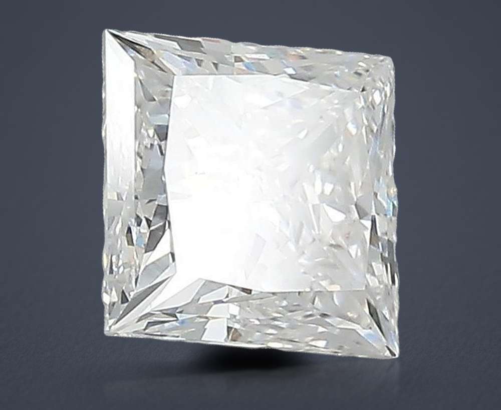 1.65 Carat Princess Lab Diamond