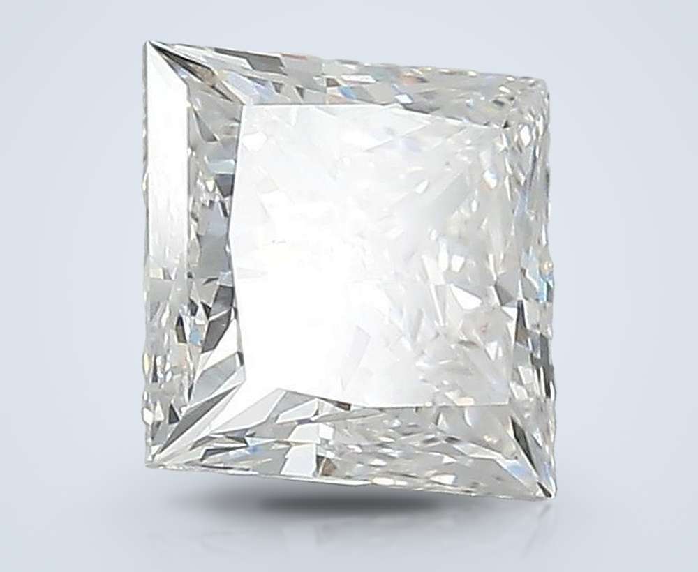 1.65 Carat Princess Lab Diamond