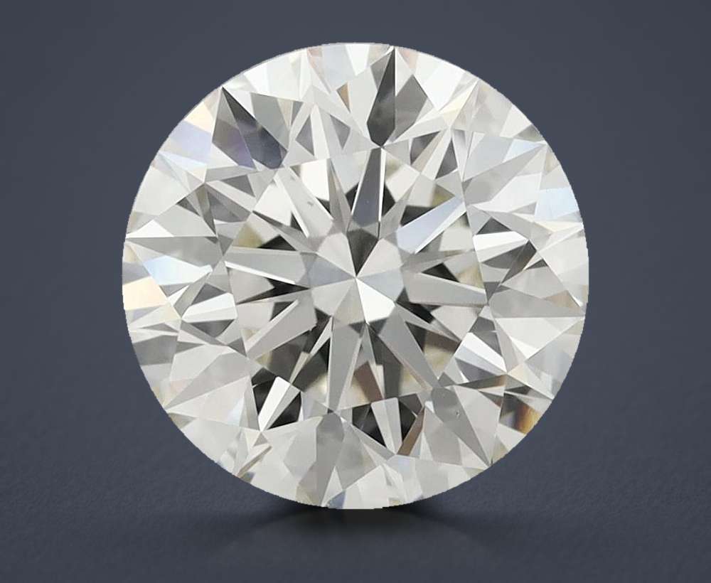3.09 Carat Round Natural Diamond