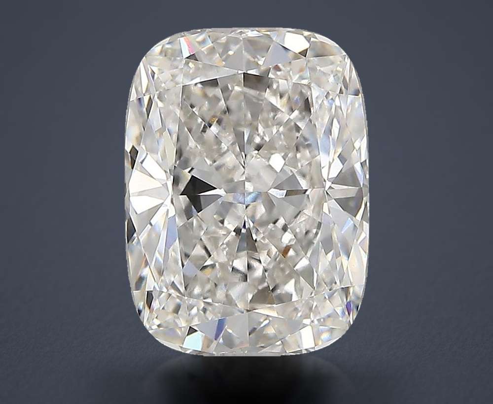 3.64 Carat Cushion Lab Diamond