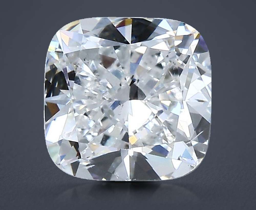 2.01 Carat Cushion Natural Diamond
