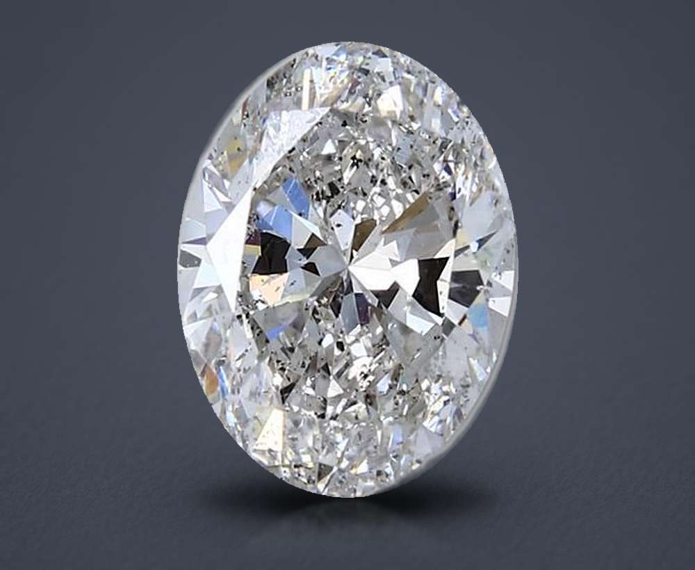 3.01 Carat Oval Natural Diamond