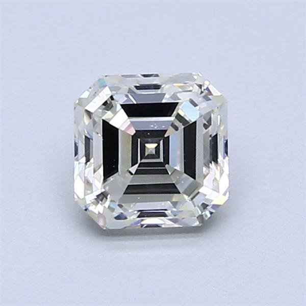 1.01ct J VS1 Very Good Cut Asscher Diamond