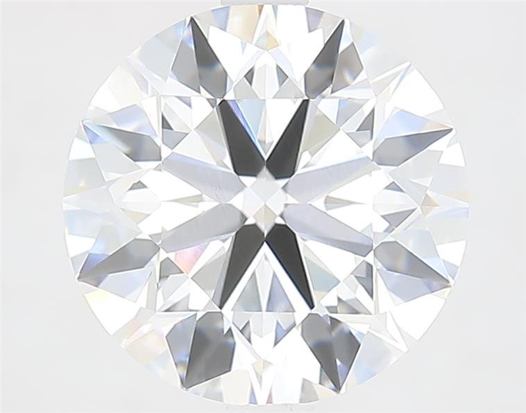 4.08 Carat Round Lab Diamond