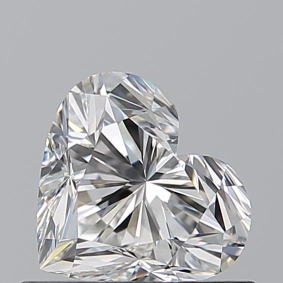 0.71 Carat Heart Natural Diamond