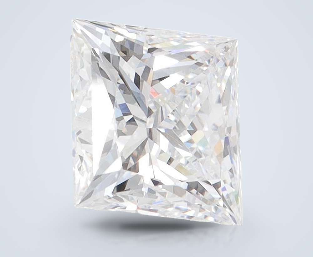 3.00 Carat Princess Lab Diamond