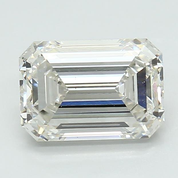 1.51ct G VS1 Rare Carat Ideal Cut Emerald Lab Grown Diamond