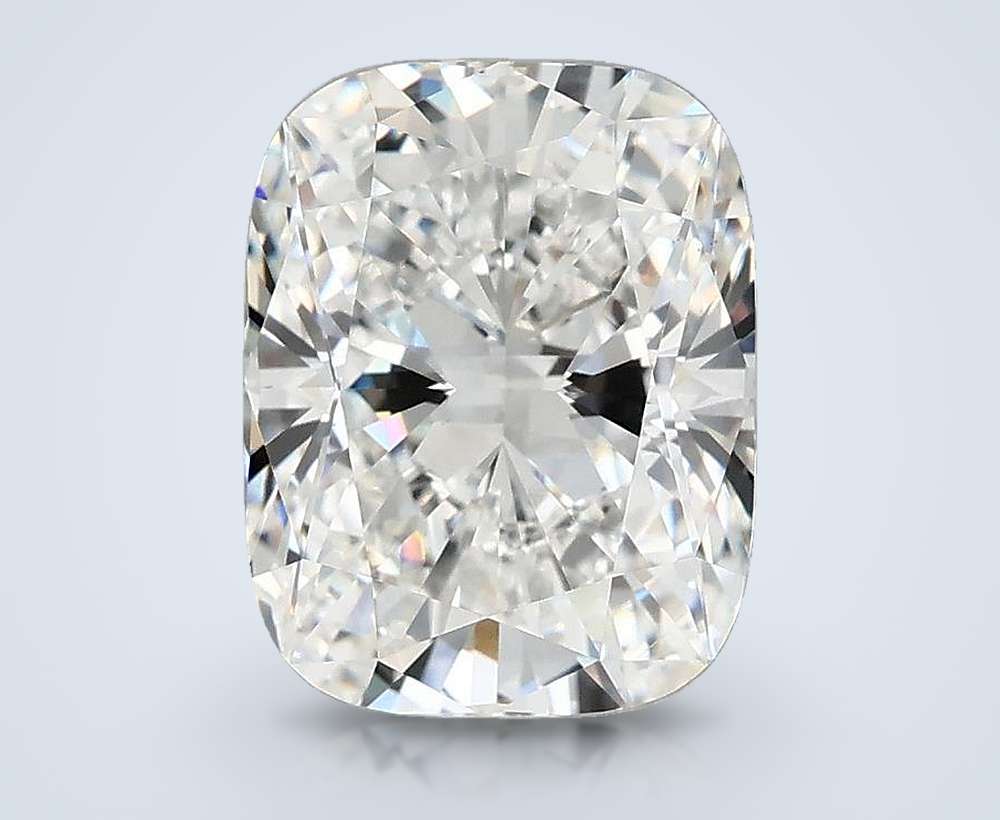 3.39 Carat Cushion Lab Diamond