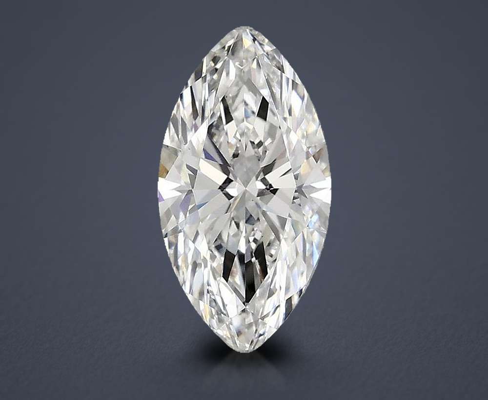 1.47 Carat Marquise Lab Diamond
