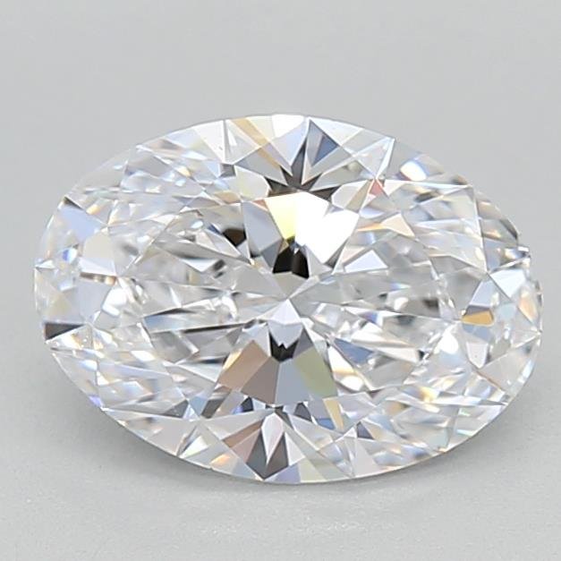 1.21ct D VS1 Rare Carat Ideal Cut Oval Lab Grown Diamond