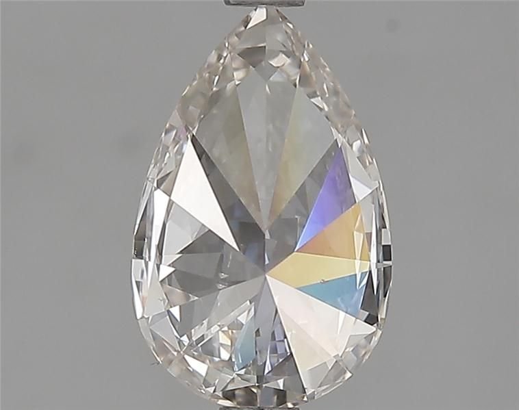 1.51ct K SI1 Rare Carat Ideal Cut Pear Diamond