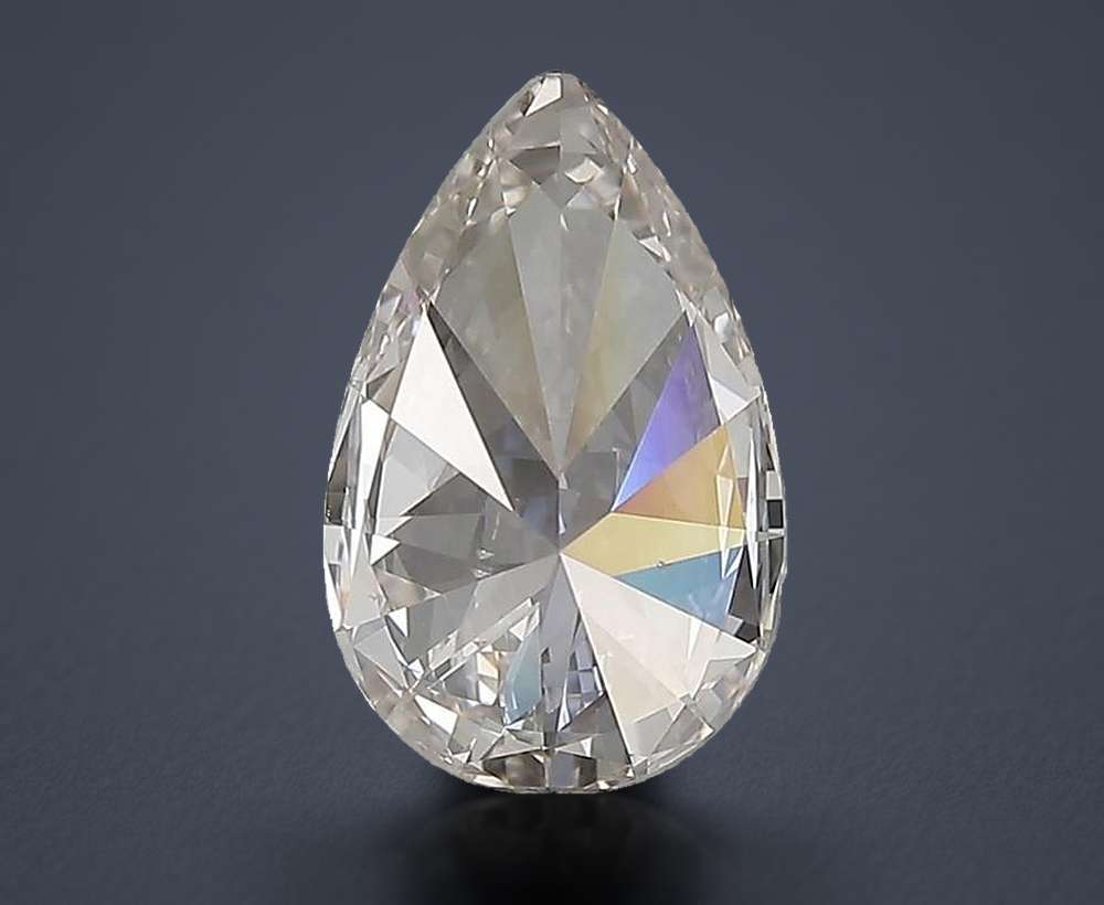 1.51 Carat Pear Natural Diamond