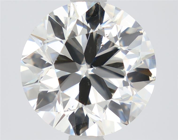 2.00ct J SI1 Very Good Cut Round Diamond