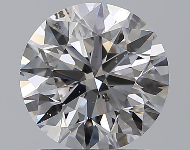 1.40ct D SI2 Rare Carat Ideal Cut Round Diamond