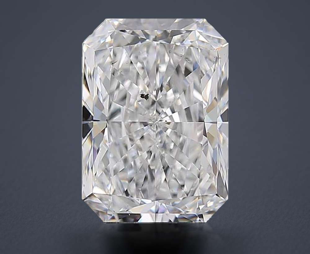 4.01 Carat Radiant Natural Diamond