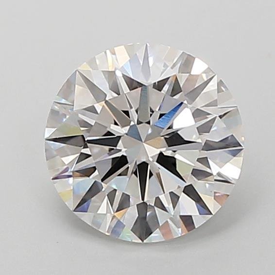 1.71ct D VVS2 Rare Carat Ideal Cut Round Lab Grown Diamond