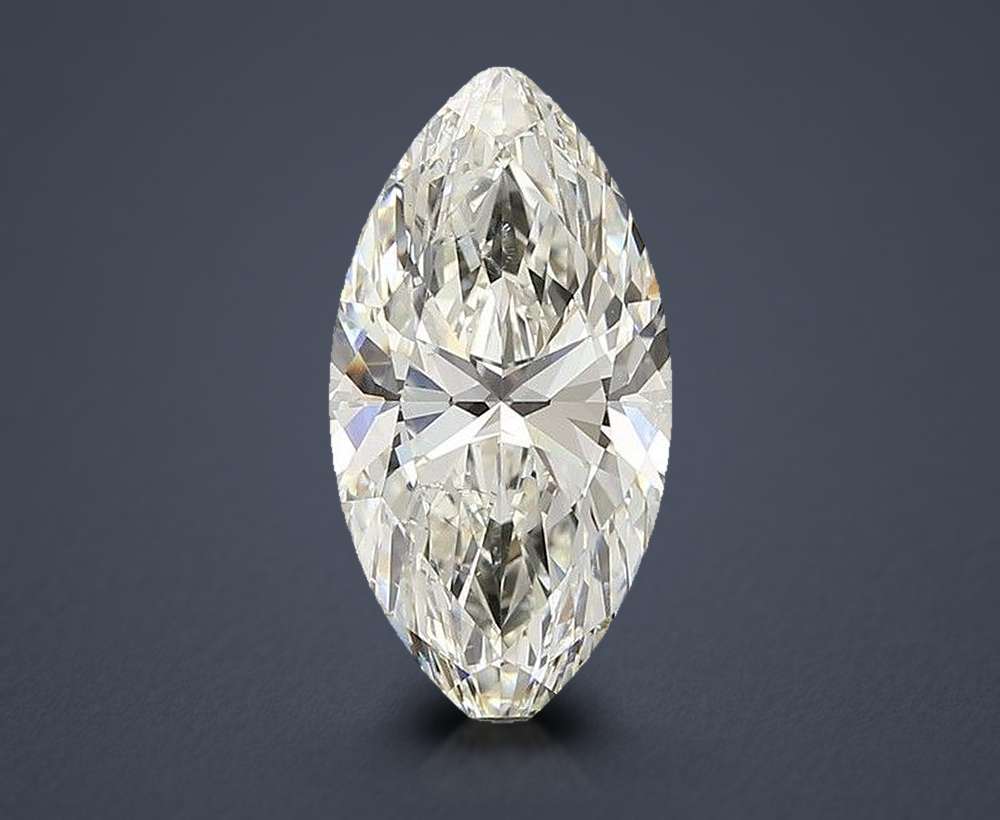 4.07 Carat Marquise Natural Diamond
