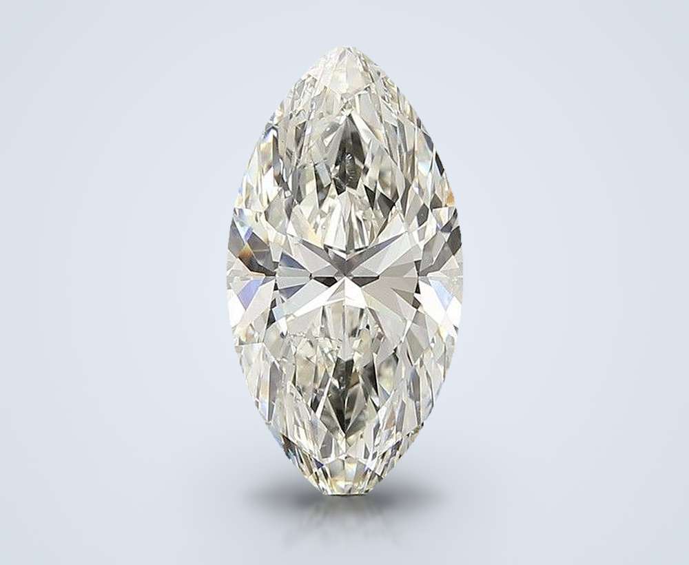 4.07 Carat Marquise Natural Diamond