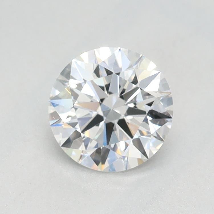 0.53ct E VVS1 Rare Carat Ideal Cut Round Lab Grown Diamond