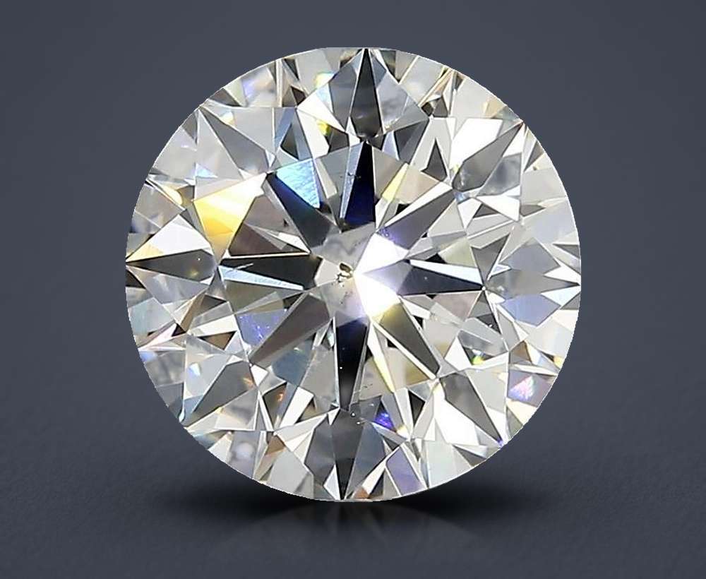 1.62 Carat Round Natural Diamond