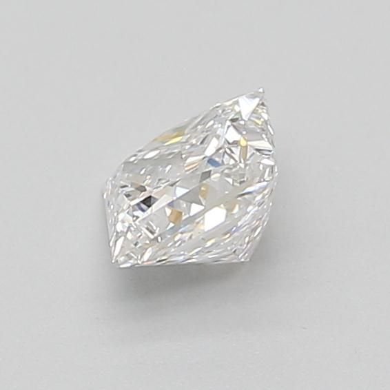 0.78ct E VS1 Rare Carat Ideal Cut Princess Lab Grown Diamond