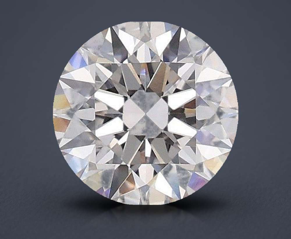 1.06 Carat Round Lab Diamond