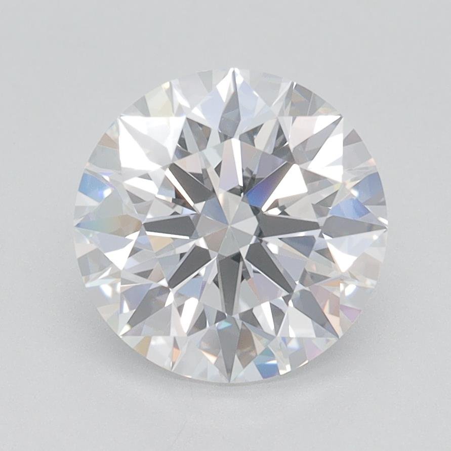 2.10ct D VS1 Rare Carat Ideal Cut Round Lab Grown Diamond