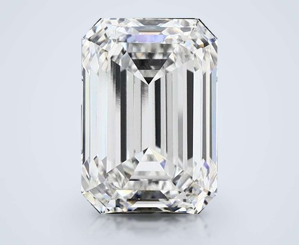 5.66 Carat Emerald Lab Diamond