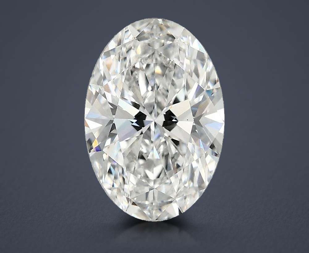 2.40 Carat Oval Lab Diamond