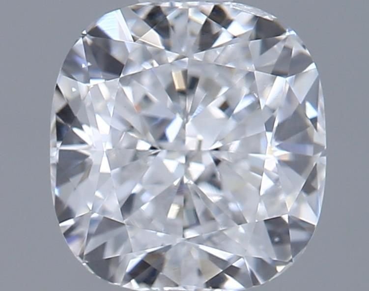 1.00ct D VS2 Rare Carat Ideal Cut Cushion Lab Grown Diamond
