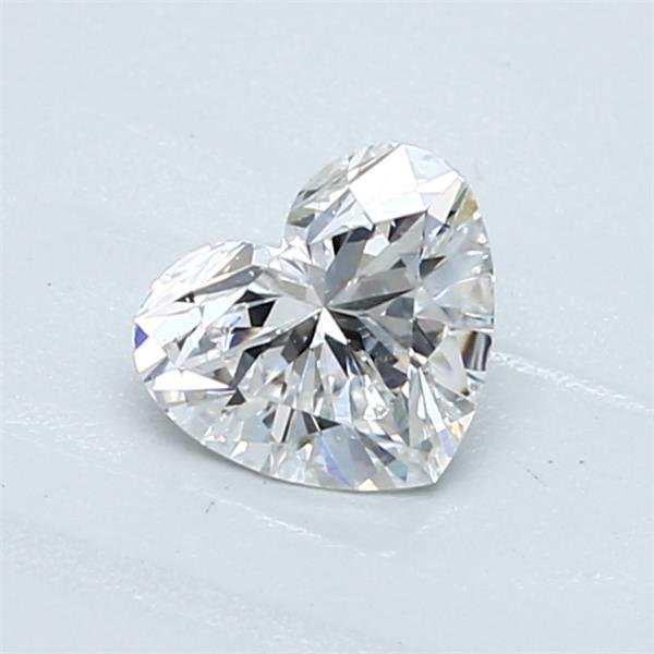 0.73ct D VS2 Rare Carat Ideal Cut Heart Diamond