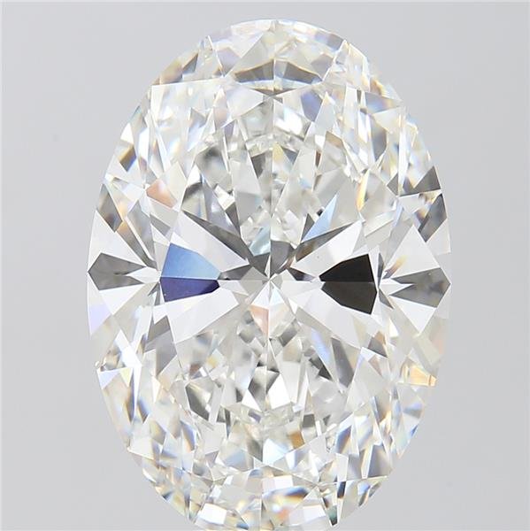11.03 Carat Oval Lab Diamond
